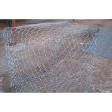 Welded Gabion Box, Galvanized Stone Cage, Gabion Retaining Wall